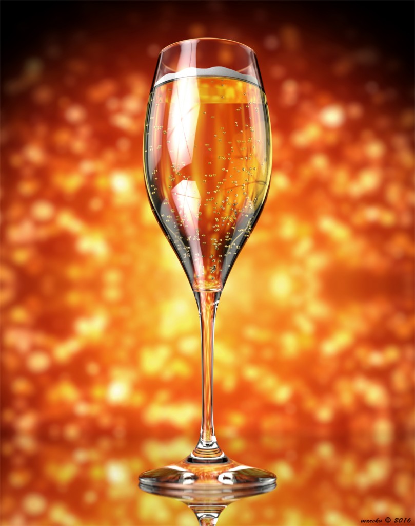 Glass of Champagne preview image 2